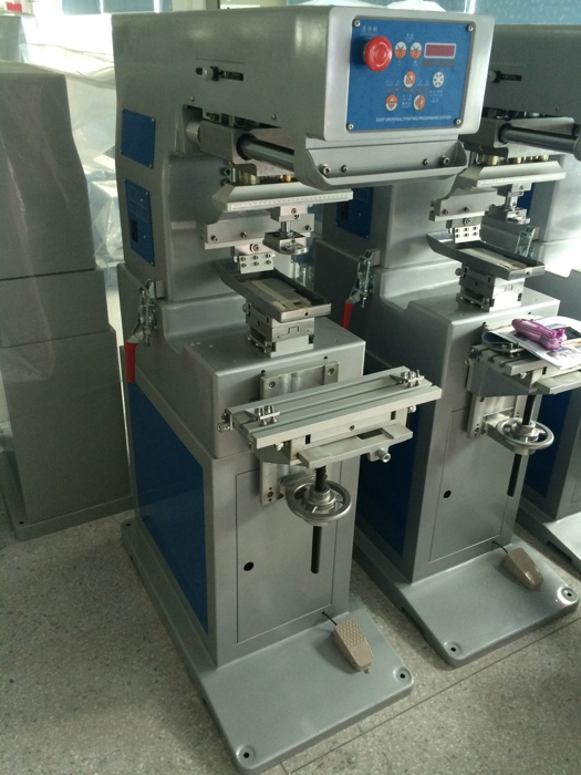 1 Color Pad Printing Machine for Large Images